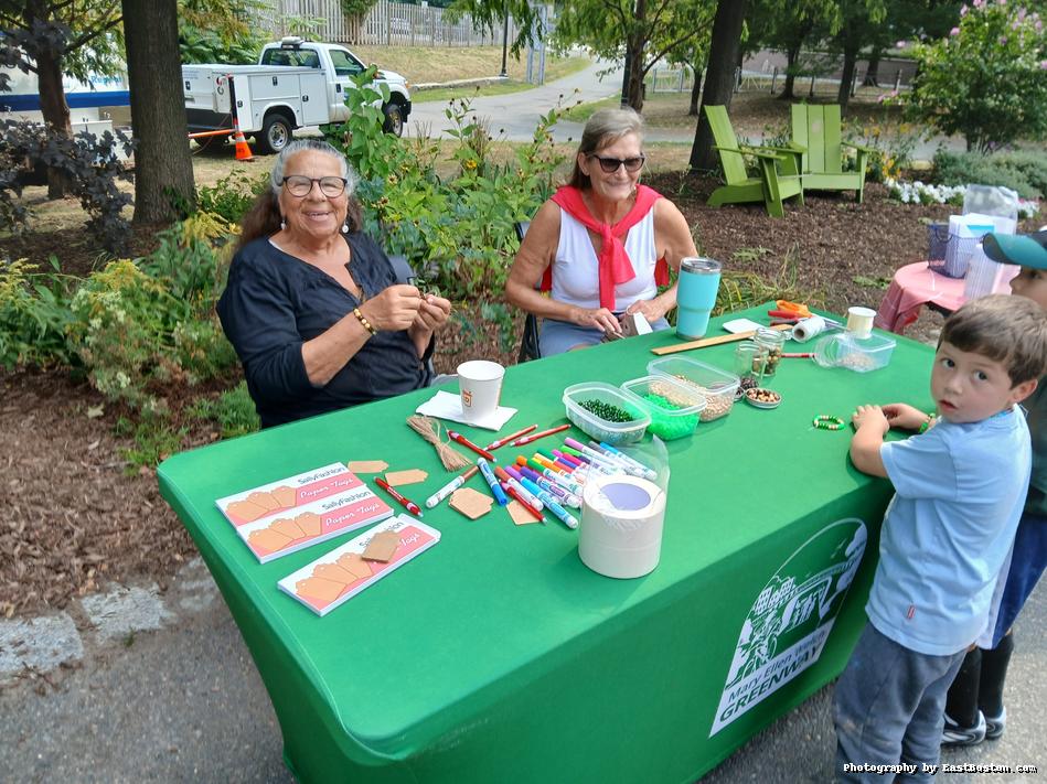 Art on the Greenway East Boston