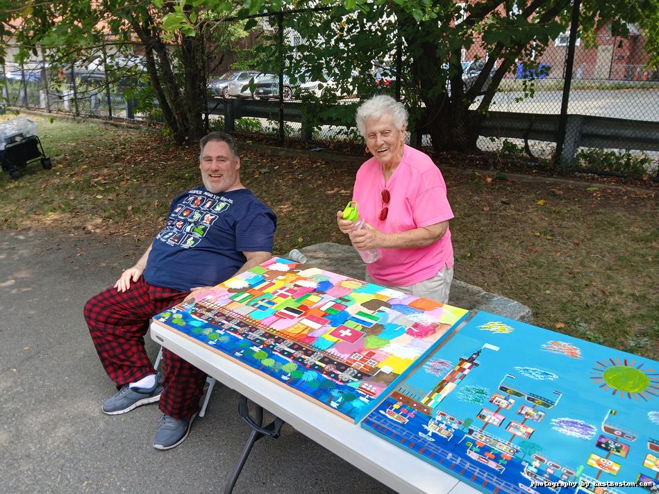 Art on the Greenway East Boston