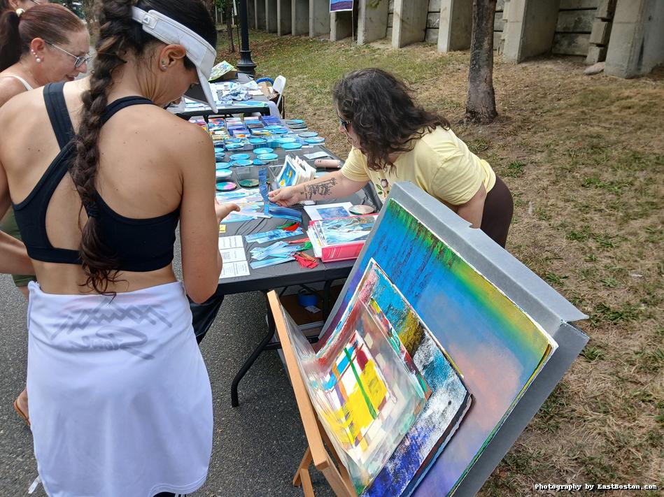 Art on the Greenway East Boston 2025