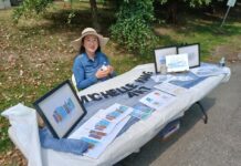 What we saw at “Art on the Park” at the Greenway Art on the Greenway