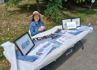 What we saw at “Art on the Park” at the Greenway Art on the Greenway