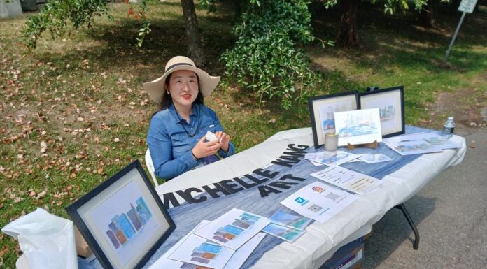 What we saw at “Art on the Park” at the Greenway Art on the Greenway