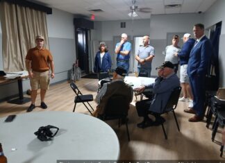 World War II veterans leave from East Boston to the Netherlands