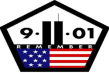 911 Memorial Service in East Boston