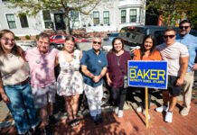 With final approaching, Frank Baker makes a key East Boston push