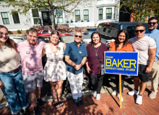 With final approaching, Frank Baker makes a key East Boston push