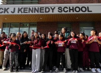 Mayor Wu, Superintendent Skipper cut ribbon on Patrick J. Kennedy Elementary School renovations Public Education 2025