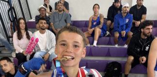 In the ring, East Boston’s Elijah Garcia keeps winning East Boston Sports Figures