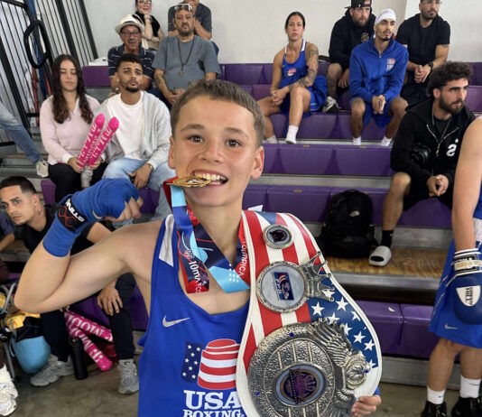 Help send East Boston’s Elijah Garcia to the boxing Junior Olympics East Boston Sports Figures