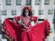 Mary Ellen Welch Greenway marks Dia De Muertos