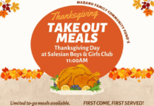 Madaro Family Foundation Thanksgiving Day Dinner
