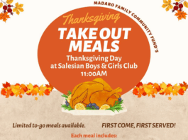 Madaro Family Foundation Thanksgiving Day Dinner