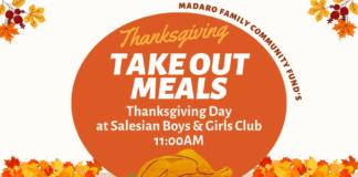 Madaro Family Foundation Thanksgiving Day Dinner