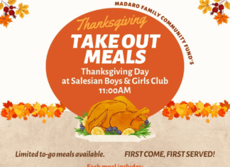 Madaro Family Foundation Thanksgiving Day Dinner