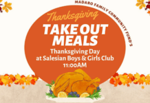 Madaro Family Foundation Turkey Dinner
