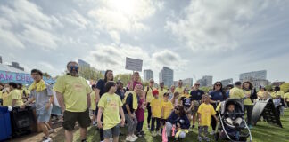 Sam Adams Elementary School opens Mr. Mike’s Food Pantry with Project Bread