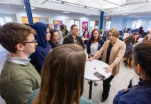 Governor Healey Visits Project Bread