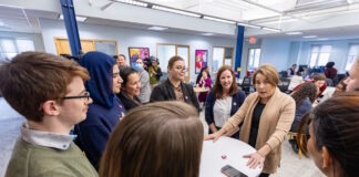 Governor Healey visits Project Bread in East Boston