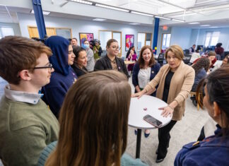 Governor Healey visits Project Bread in East Boston