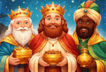 Three Kings Day Celebration