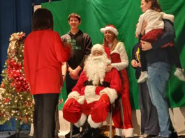 Central Catholic holds its annual Christmas Fair, another success