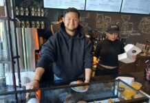 Chamber, community welcomes Kaori Cafe on Meridian Street East Boston