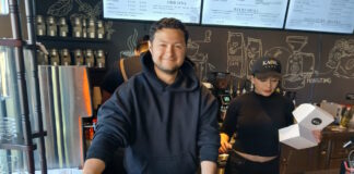 Chamber, community welcomes Kaori Cafe on Meridian Street East Boston