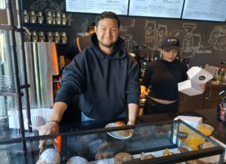 Chamber, community welcomes Kaori Cafe on Meridian Street East Boston