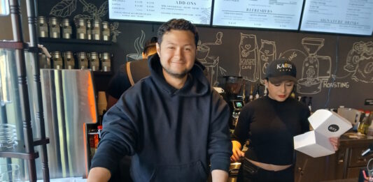 Chamber, community welcomes Kaori Cafe on Meridian Street East Boston