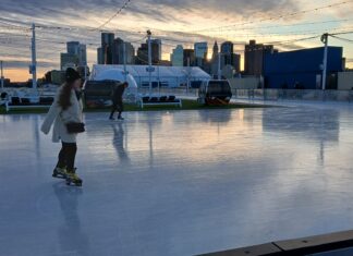 It’s here: The Rink at the Tall Ship! January 16, 2026