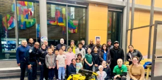 BPD in the Community: District A-7 Hosts Science Night at District Station