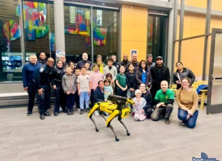 BPD in the Community: District A-7 Hosts Science Night at District Station