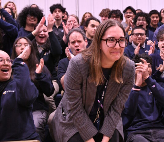 Meet Excel Charter History teacher Elizabeth Metts, a Milken Educator Award Recipient for Massachusetts