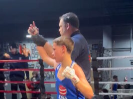 He keeps winning: East Boston’s Elijah Garcia wins match