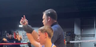 He keeps winning: East Boston’s Elijah Garcia wins match