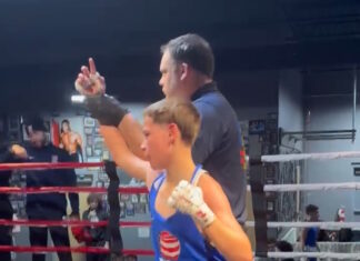 He keeps winning: East Boston’s Elijah Garcia wins match