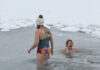 The brave, the fearless: Rotary takes the Polar Plunge