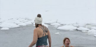The brave, the fearless: Rotary takes the Polar Plunge