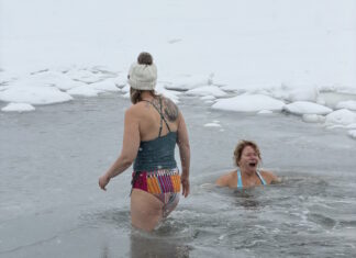 The brave, the fearless: Rotary takes the Polar Plunge