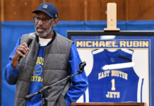 East Boston new roundup: EBHS names gym after legend, Madaro supports new worker program, watchdog report sounds alarm on BPS