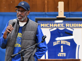 East Boston news roundup: EBHS names gym after legend, Madaro supports new worker program, watchdog report sounds alarm on BPS