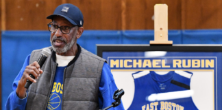 East Boston news roundup: EBHS names gym after legend, Madaro supports new worker program, watchdog report sounds alarm on BPS