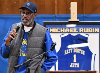 East Boston news roundup: EBHS names gym after legend, Madaro supports new worker program, watchdog report sounds alarm on BPS