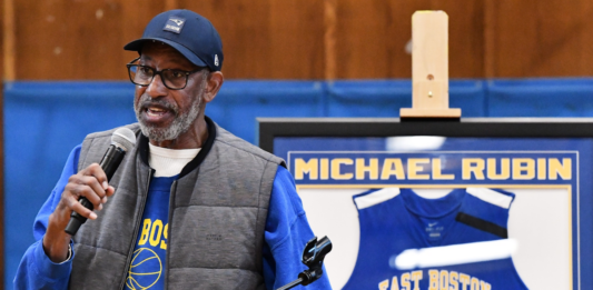 East Boston news roundup: EBHS names gym after legend, Madaro supports new worker program, watchdog report sounds alarm on BPS