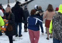 This just in: The Rotary’s Plunge is tomorrow