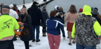 This just in: The Rotary’s Plunge is tomorrow