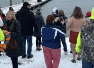 This just in: The Rotary’s Plunge is tomorrow