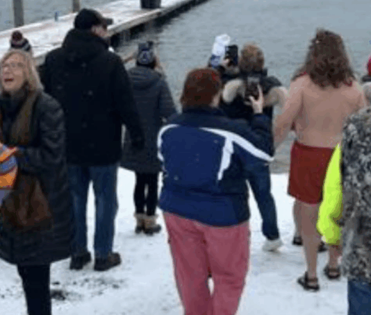This just in: The Rotary’s Plunge is tomorrow