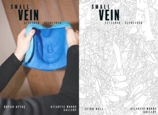 At Atlantic Works: “Small Vein”, works by Hall and Aytac