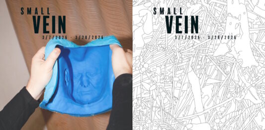 At Atlantic Works: “Small Vein”, works by Hall and Aytac